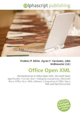 Produktbild von Office Open XML
