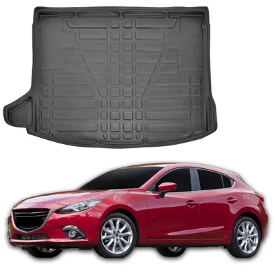 Obrázok produktu pre SCOUTT | Vanička do kufra pre Mazda 3 HTB 2013-2018