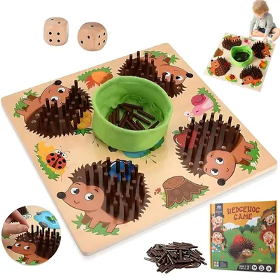 Immagine prodotto di Montessori, Egel, Gioco in legno educativo per bambini