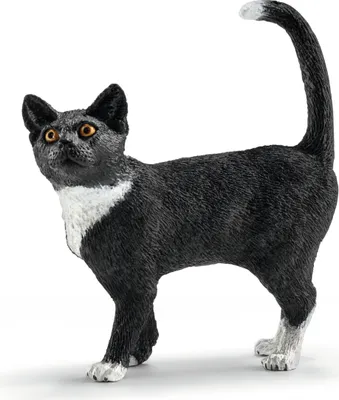 Produktbild von Schleich Farm World Bauernhoftiere - 13770 Katze, stehend, ab 3 Jahre