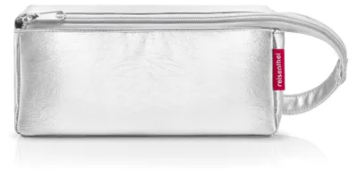 Imagen del producto de reisenthel neceser Fold Case Silver Crackle plateado