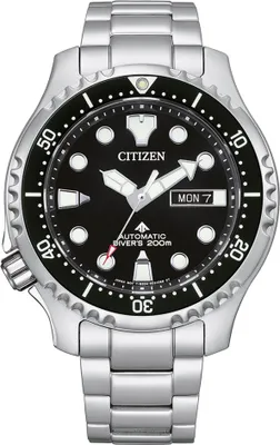 Produktbild von Citizen NY0140-80EE Promaster Sea Herren Uhr Edelstahl schwarzes Zifferblatt 44mm