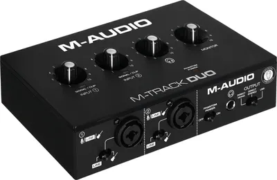 Produktbild von M-Audio M-Track Duo Externer Recorder