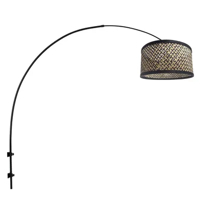 Produktbild von Steinhauer Bogenleuchte Sparkled Light 1-flammig 30x18x145cm