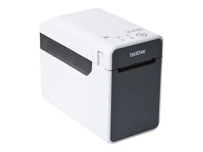 Image de Brother TD-2135N Imprimante d'étiquettes thermique directe 300 x 300 DPI 152,4 mm/sec LAN Ethernet avec ou sans fil