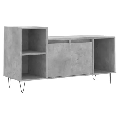 Produktbild von vidaXL TV-Schrank Betongrau 100x35x55 cm Holzwerkstoff