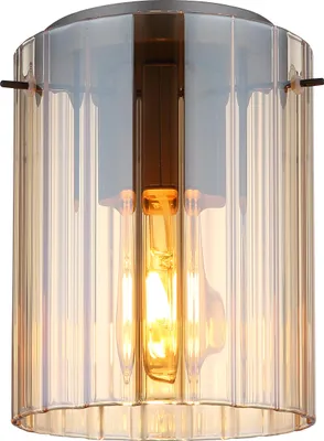 Produktbild von Globo Lighting Deckenleuchte Metall grau dunkel, 1x E27