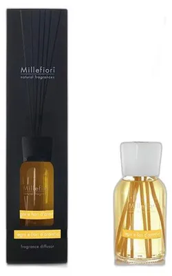 Obrázek produktu pro Millefiori Milano Difuzér s tyčinkami Legni e Fiori d’Arancio 250 ml