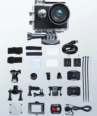 Produktbild von Sportkamera Victure Ac920 4K60Fps Wifi 24Mp Touchscreen Eis 40M
