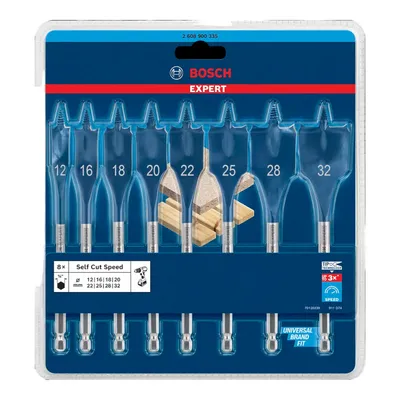 Immagine prodotto di Trapano a forchetta Bosch - Set di 8 pz