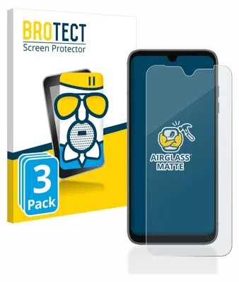 Produktbild von 3x BROTECT Entspiegelungs Schutzglas für Fairphone 4 Schutzfolie Panzer Folie Glas Display Schutz matt