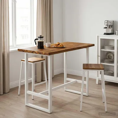 Productafbeelding van Rechthoekig tafelblad, afmetingen 140 x 50 x 3 cm. Rechthoekig