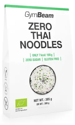 Produktbild von GymBeam -  ZERO Thai-Nudeln, 385 g