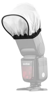 Zdjęcie produktu dla Uniwersalny dyfuzor do lamp błyskowych Speedlite Softbox do lamp błyskowych Canon Nikon Sony Godox Yongnuo