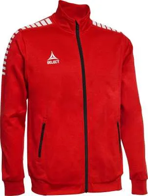 Produktbild von SELECT Monaco Präsentationsjacke, Gr.14/16, rot weiss