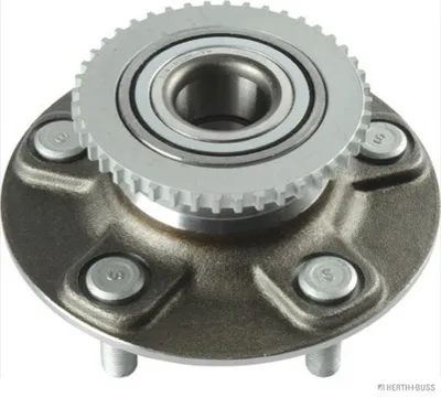 Produktbild von HERTH+BUSS JAKOPARTS Radlagersatz Hinten für NISSAN PRIMERA (P12) 148mm J4711065
