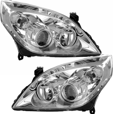 Produktbild von TYC Scheinwerfer Set für Opel Vectra C Signum 1/2006-7/2008 LWR Stellmotor