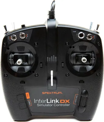 Image de Contrôleur du simulateur Spektrum InterLink DX (USB Plug)