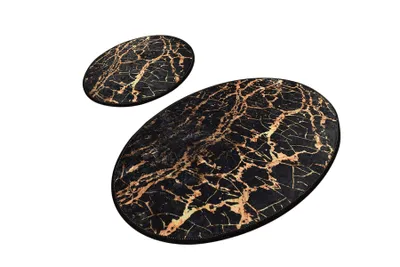 Produktbild von Mijolnir, Goldes, Badematten, Mehrfarbig, Polyester, 60 x 100 cm