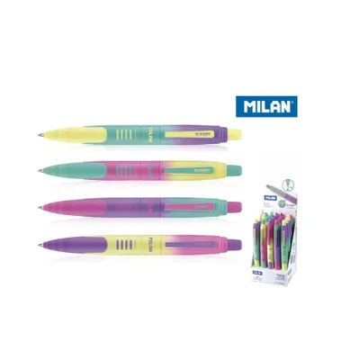 Obrázek produktu pro Kuličkové pero Compact Sunset blue (20 kusů) MILAN