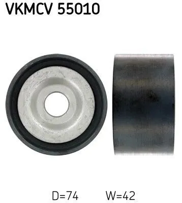 Produktbild von SKF VKMCV 55010 Umlenkrolle Keilrippenriemen