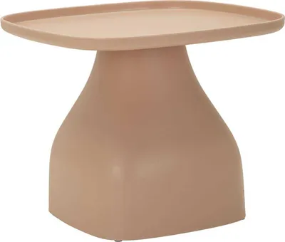 Zdjęcie produktu dla Stolik pomocniczy o Ferretti Gea 48 x 48 x 38 cm, różowy