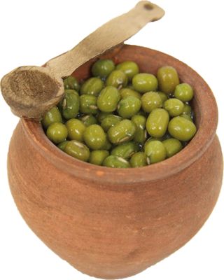 Krippenzubehör Oliventopf 4,7 cm