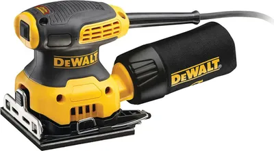 Obrázok produktu pre DeWALT DWE6411, Kruhová brúska, Čierna, Žltá, 14000 OPM, 1,6 mm, 93 dB, 82 dB