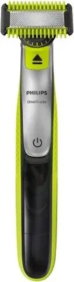 Produktbild von Philips OneBlade 360 QP2830 Rasierer Schwarz Grün mit Reiseetui Bartkörper
