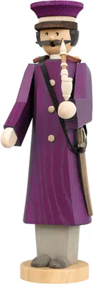Produktbild von Hauptmann (31cm) Räuchermann von Seiffener Volkskunst