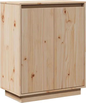 Obrázok produktu pre vidaXL Príborník 60x34x75 cm borovicový masív