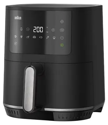 Immagine prodotto di Braun HF3030 Friggitrice ad aria calda Multifry 3, nero (HF3030)