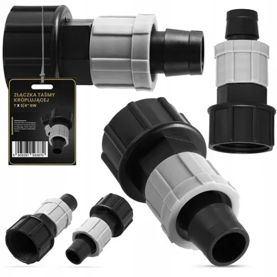 Produktbild von TRCR T-Stück Zuleitung 3/4" für Tropfschlauch