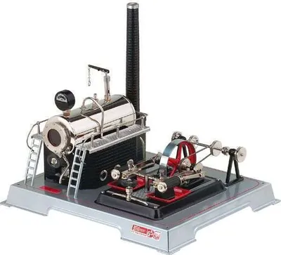 Produktbild von Wilesco D 22 Zweizylinder-Dampfmaschine