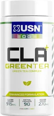 Produktbild von USN CLA Green Tea (90) Standard - Diät & Gewichtsmanagement - CLA