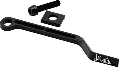 Produktbild von Jrc Components Lightweight Anodized Kettenführung Silber  Silber One Size