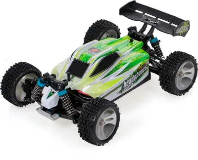 Zdjęcie produktu dla WLtoys A959-B Samochody RC 70 km/h Buggy Crawler 4WD 2,4 GHz Samochody terenowe zdalnie sterowane w skali 1:18