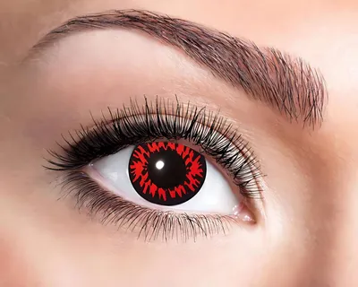 Produktbild von Farbige Jahreslinse Wolfsrot 4250428806814