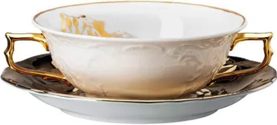 Produktbild von Rosenthal Suppentasse 2-tlg. Midas 10480-408684-10420
