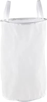 Produktbild von Klarstein Beerfest Bierfilter Zubehör Nylon Filtereinsatz mit formgebenden Stahlring und 2 Halteschlaufen (Ø 28 cm, 30 Liter Volumen, Porenweite: 200 µm) Weiß