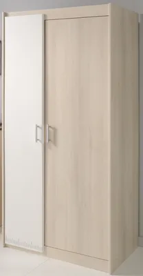 Image de Armoire Charly 2 portes