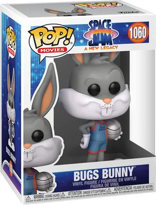 Produktbild von Space Jam a new Legacy - Bugs Bunny 1060 - Funko Pop! - Vinyl Figur