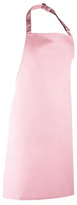 Image de Premier - Tablier à bavette « Colors Collection » LT5796 (86 cm x 72 cm) (rose)