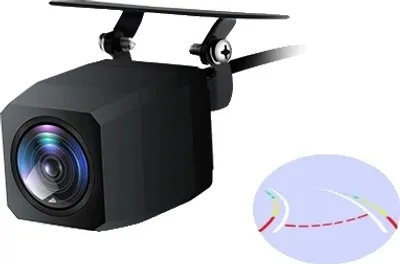 Immagine prodotto di Telecamera posteriore per auto, risoluzione 720P, grandangolo 120°, HS19 720p