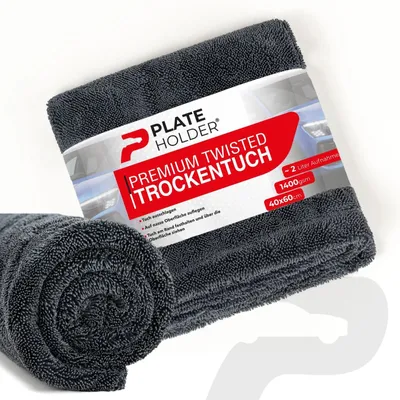 Produktbild von PLATEHOLDER Auto-Trockentuch L, 40 x 60 cm, 1400 g/m²