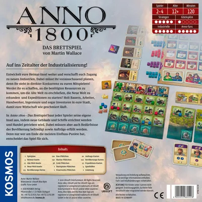 Image de KOSMOS Spiel Année 1800