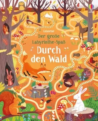 Obrázok produktu pre Der große Labyrinthe-Spaß: Durch den Wald