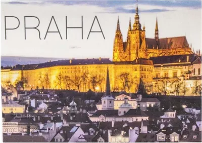 Immagine prodotto di GiftyCity Magnete Castello di Praga