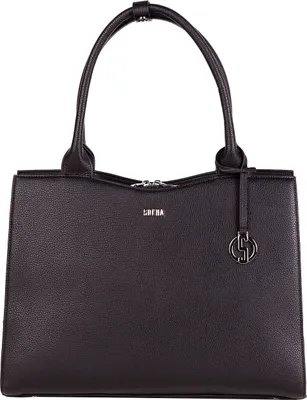 Produktbild von Socha Design Business bag deep black - 14", made from NIVODUR