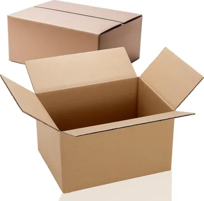 Produktbild von WPTrading - 75 Stück Versandkarton 1-wellig 900 x 500 x 100 mm aus Wellpappe (Nr. 75A) Braun - Faltkarton für Karton, Paket & Waren Versand
